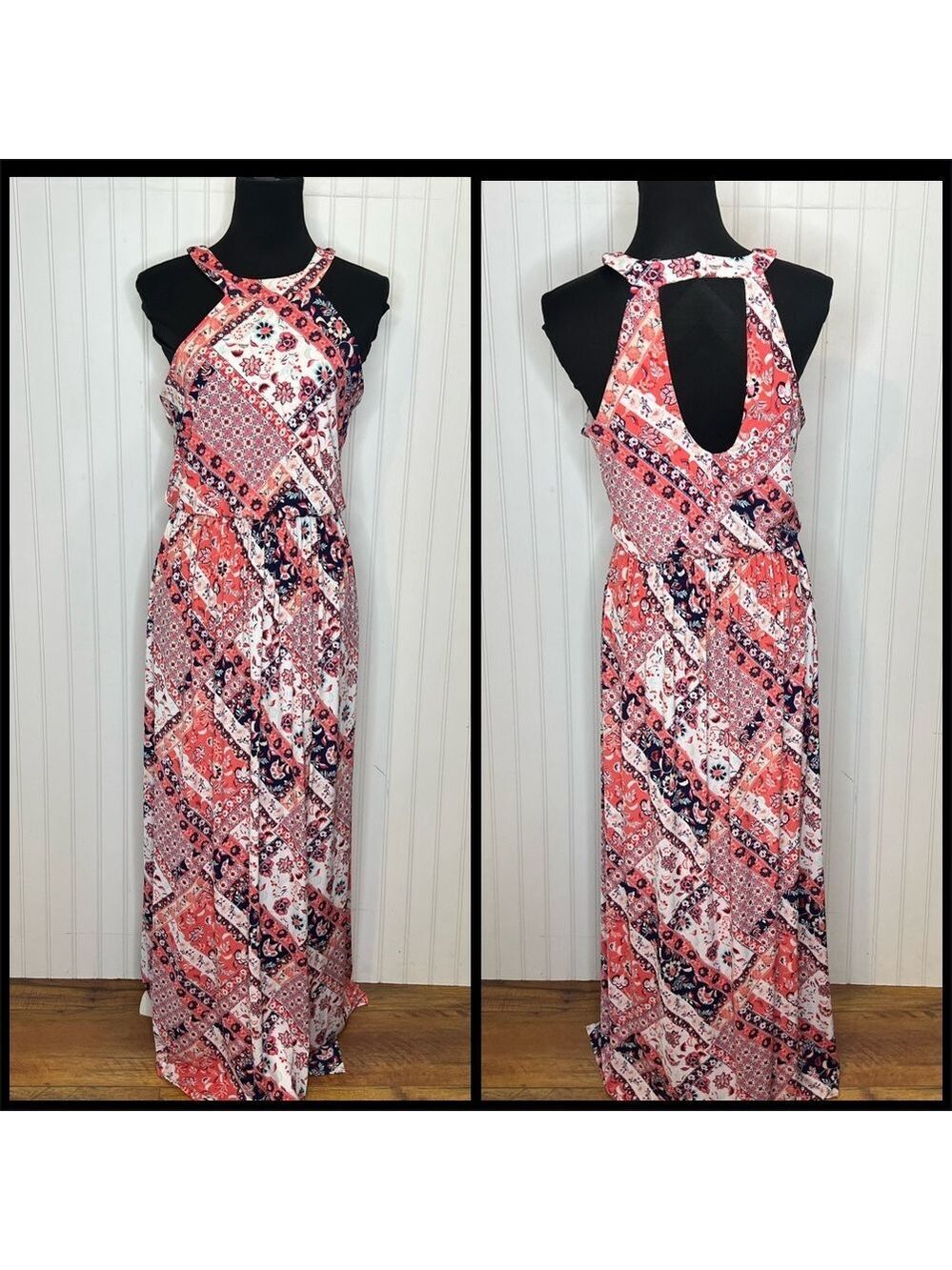 Nice Summer Maxi Dress Size Medium